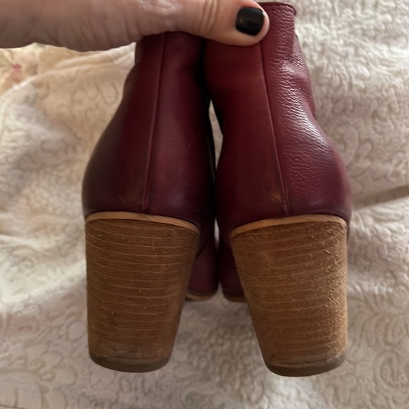 BP Red Booties - Picture 4 of 6